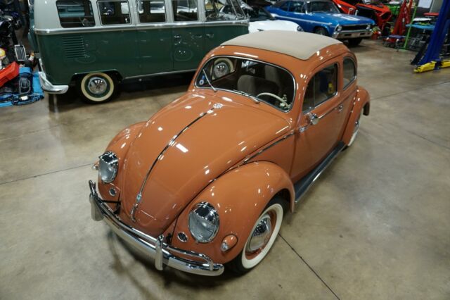 Volkswagen BEETLE SLIDE ROOF 1957 image number 24