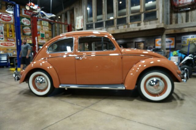 Volkswagen BEETLE SLIDE ROOF 1957 image number 27