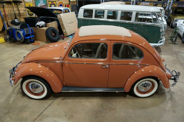 Volkswagen BEETLE SLIDE ROOF 1957 image number 29