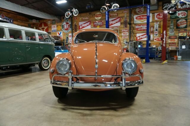 Volkswagen BEETLE SLIDE ROOF 1957 image number 4