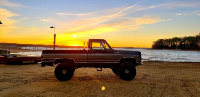 Chevrolet C10/K10 1977 image number 9