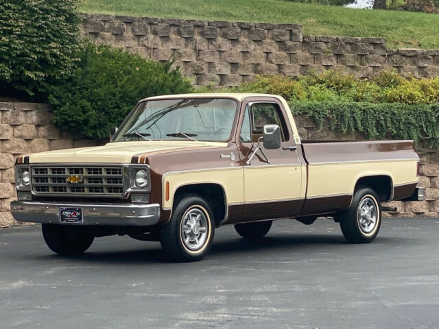 Chevrolet C-10 1977 image number 0