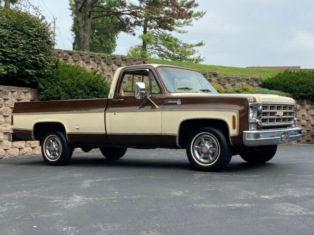 Chevrolet C-10 1977 image number 4