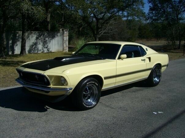 Ford Mustang 1969 image number 0