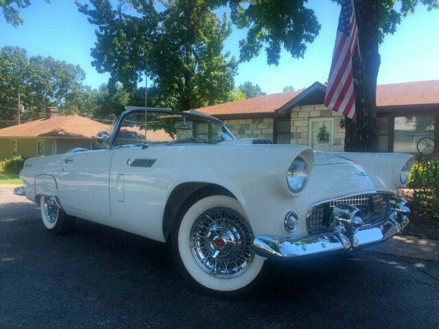 Ford Thunderbird 1956 image number 17