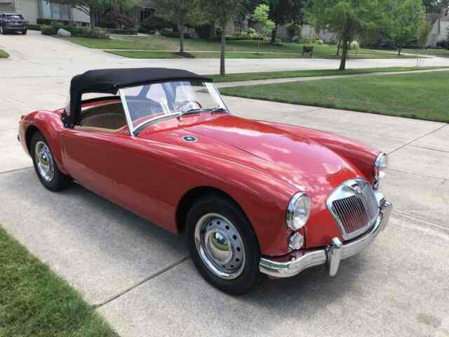 MG MGA 1960 image number 30