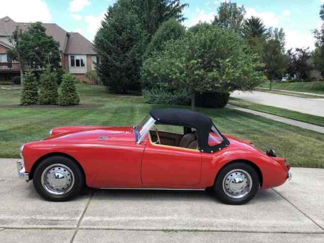 MG MGA 1960 image number 4