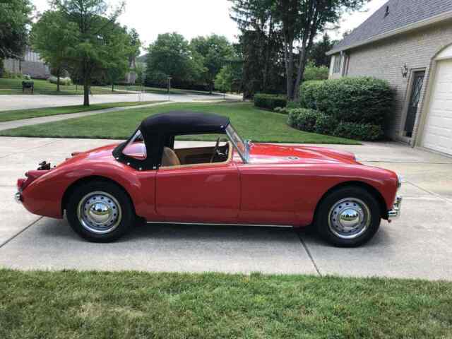 MG MGA 1960 image number 5