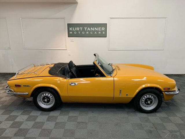 Triumph Spitfire 1972 image number 18