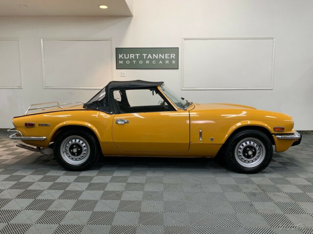 Triumph Spitfire 1972 image number 21