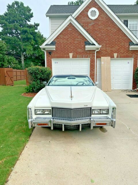 Cadillac Eldorado 1976 image number 35