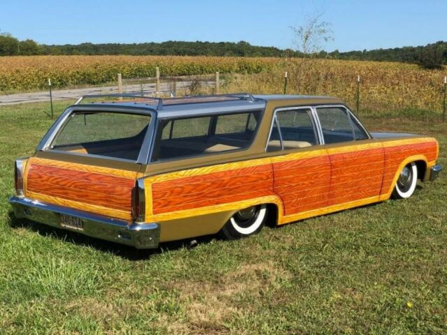 AMC Rambler Wagon 1966 image number 0