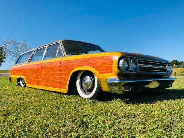 AMC Rambler Wagon 1966 image number 1