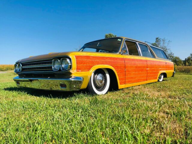 AMC Rambler Wagon 1966 image number 7