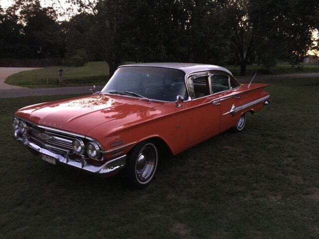 Chevrolet Impala 1960 image number 17