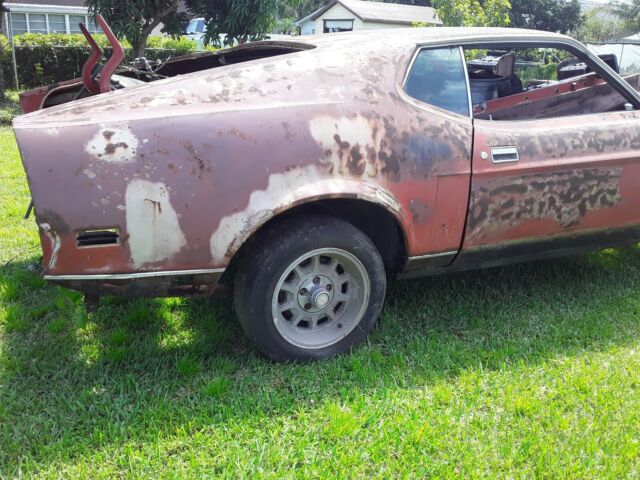 Ford Mustang 1972 image number 5