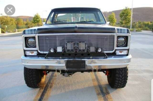 Chevrolet C10/K10 1977 image number 9