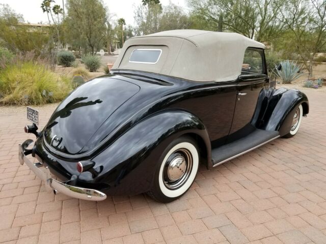 Ford Cabriolet 1937 image number 28