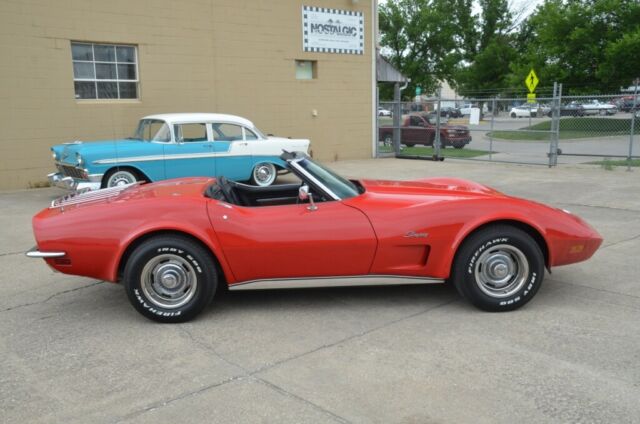 Chevrolet Corvette 1973 image number 27