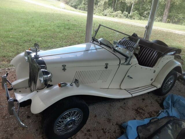 MG T-Series 1952 image number 0