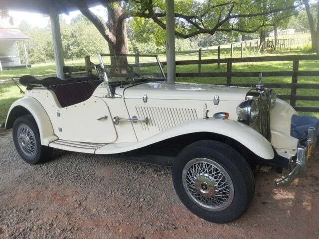 MG T-Series 1952 image number 1