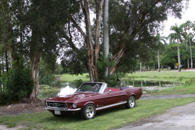 Ford Mustang 1967 image number 0