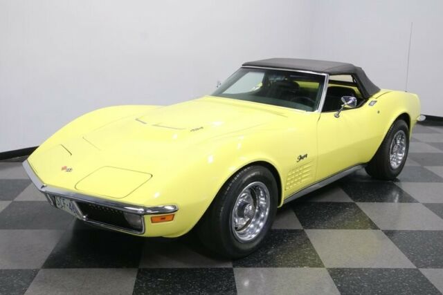 Chevrolet Corvette 1970 image number 22