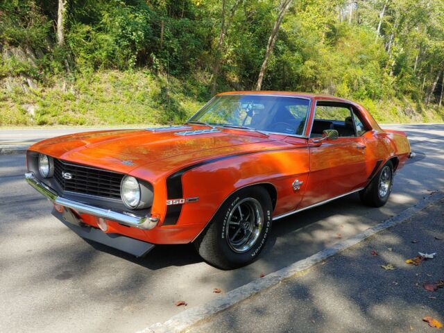 Chevrolet Camaro 1969 image number 24