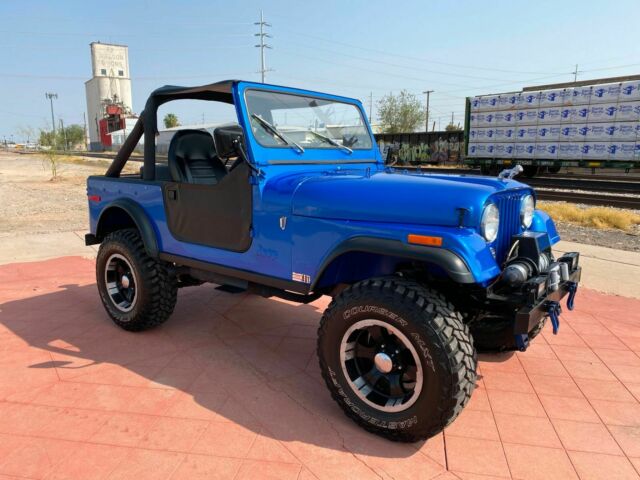 Jeep Wrangler 1977 image number 1