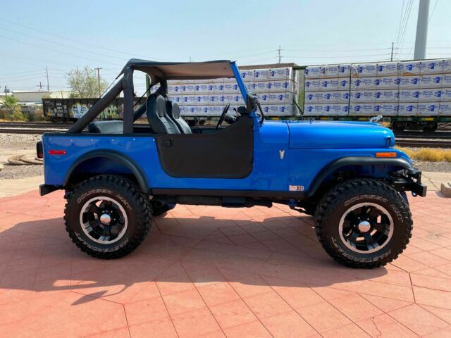 Jeep Wrangler 1977 image number 14