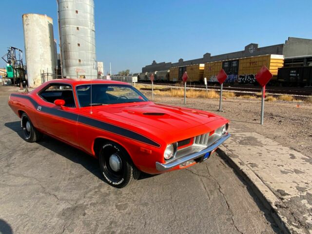 Plymouth Barracuda 1972 image number 0