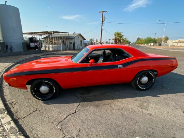 Plymouth Barracuda 1972 image number 11