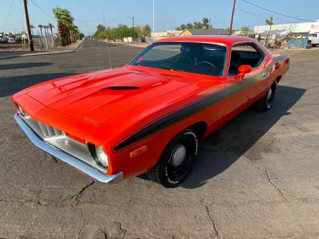 Plymouth Barracuda 1972 image number 13