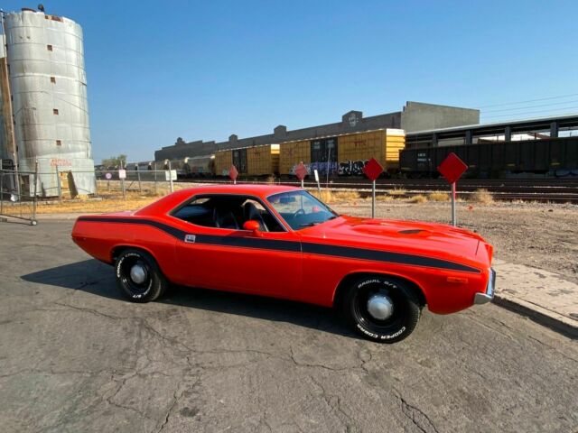 Plymouth Barracuda 1972 image number 15