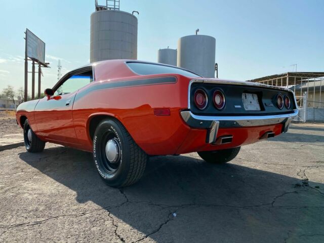 Plymouth Barracuda 1972 image number 18