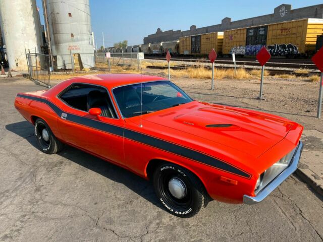 Plymouth Barracuda 1972 image number 2