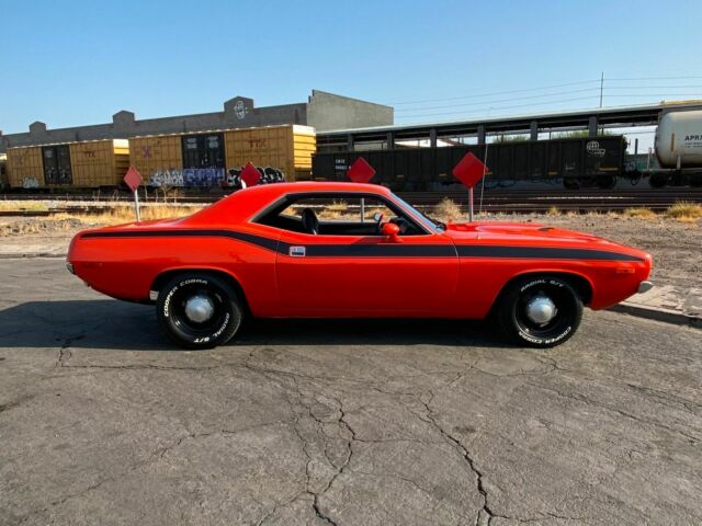 Plymouth Barracuda 1972 image number 22