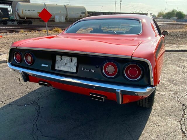 Plymouth Barracuda 1972 image number 7