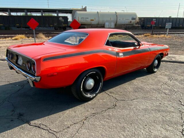 Plymouth Barracuda 1972 image number 9