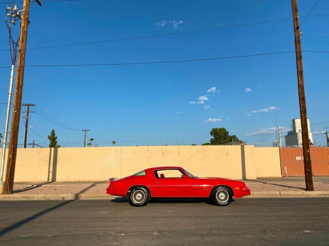 Chevrolet Camaro 1978 image number 8