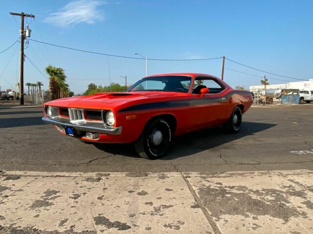 Plymouth Barracuda 1972 image number 17