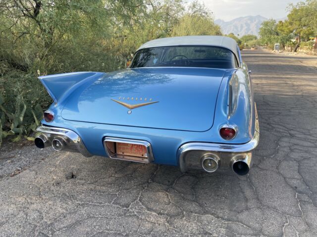 Cadillac Eldorado seville 1957 image number 16