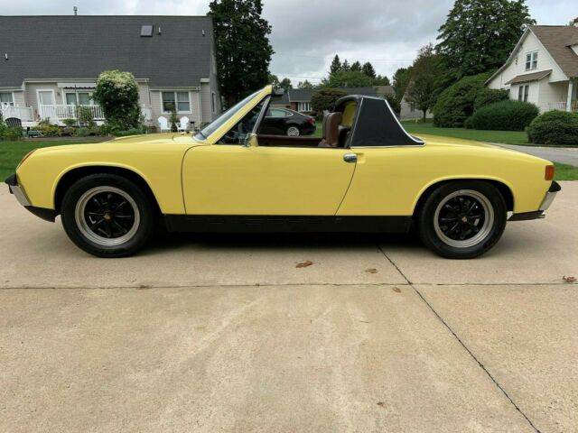 Porsche 914 1973 image number 2