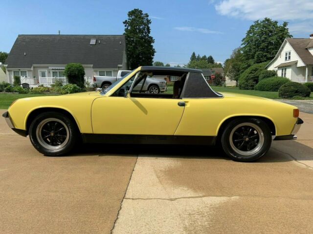 Porsche 914 1973 image number 25