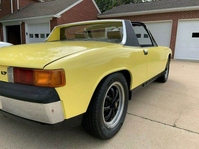 Porsche 914 1973 image number 28