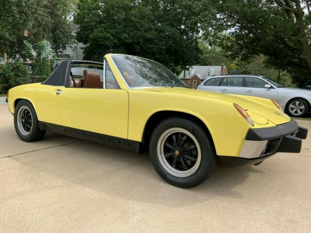 Porsche 914 1973 image number 31