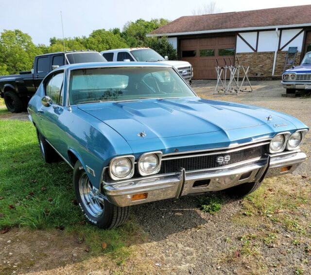 Chevrolet Chevelle 1968 image number 15