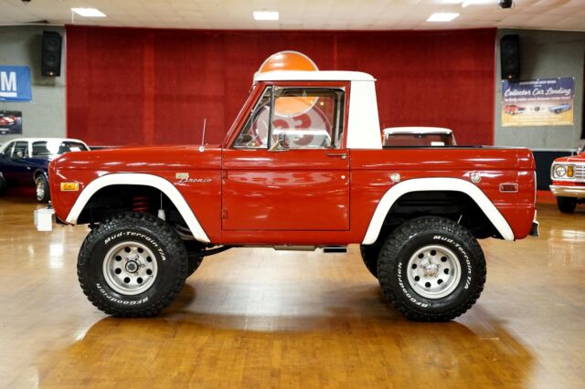 Ford Bronco 1974 image number 14