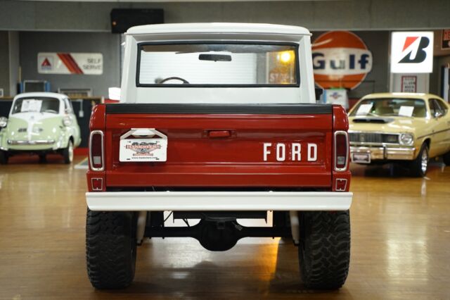 Ford Bronco 1974 image number 16