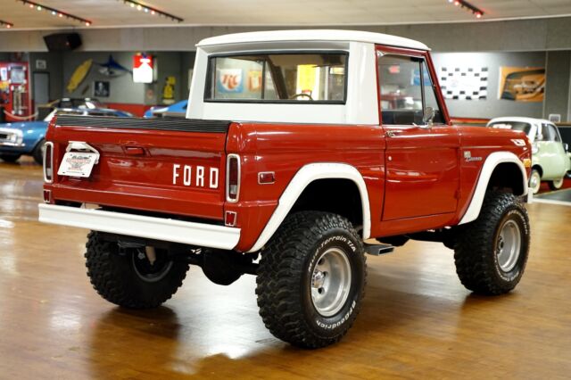 Ford Bronco 1974 image number 17